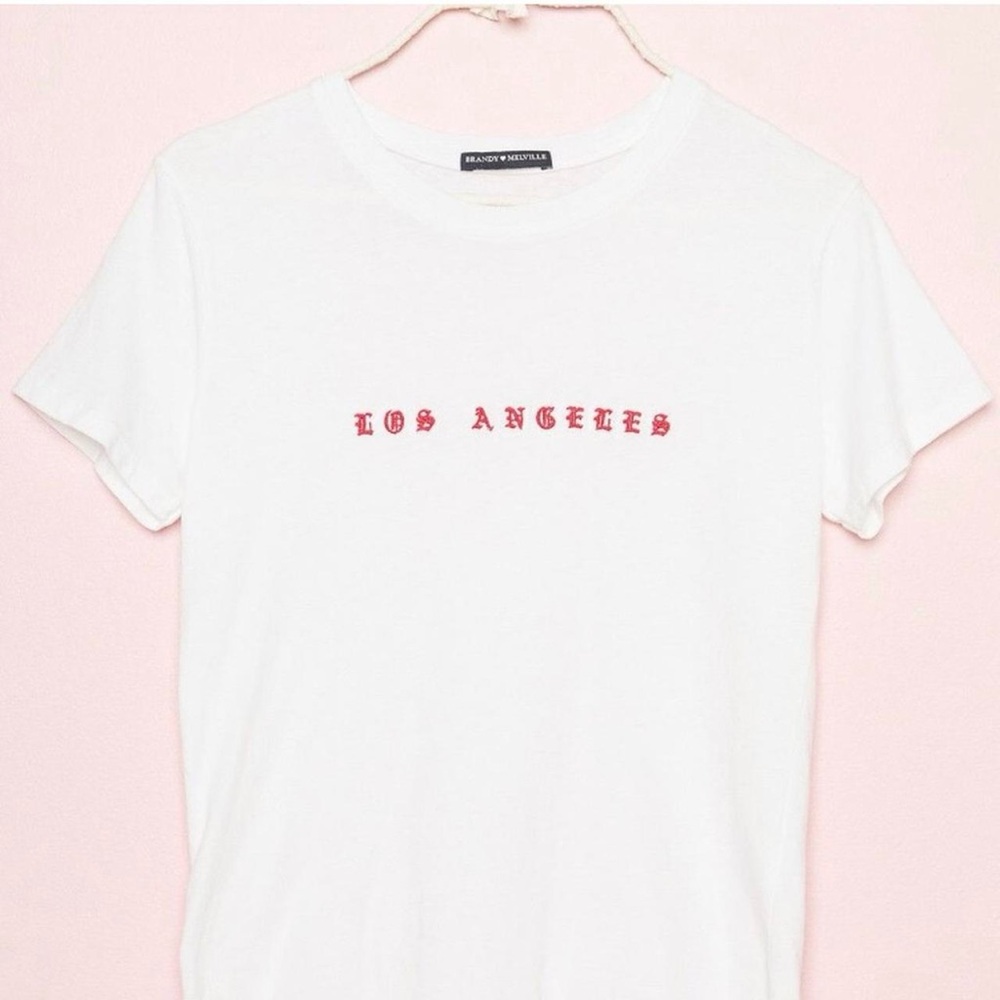 Los Angeles top from brandy Melville